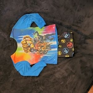 Boys Avengers Pajamas